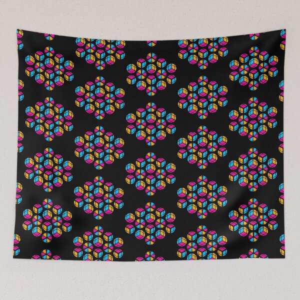Item preview, Cubes Out Of Sight - Cool Design designed and sold by weavernap.