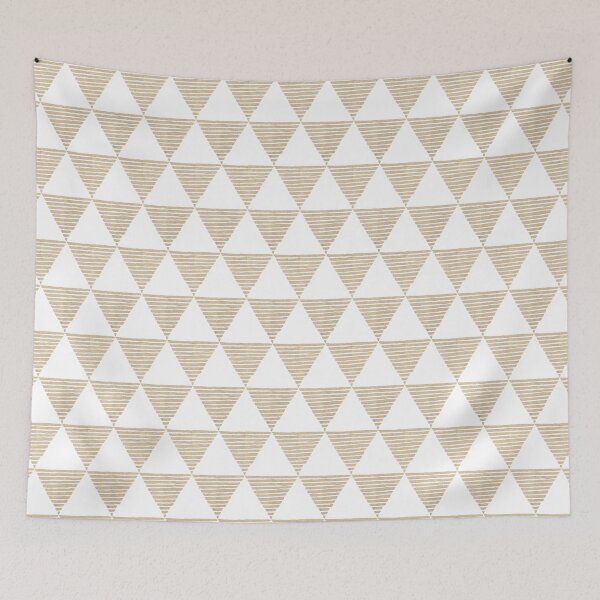 Item preview, Pyramid in Bege Watercolor designed and sold by Elisa Rosa.