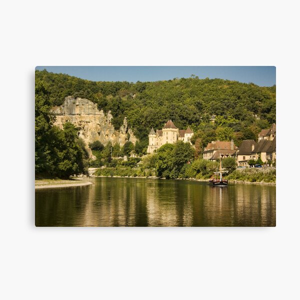 La Roque-Gageac Canvas Print