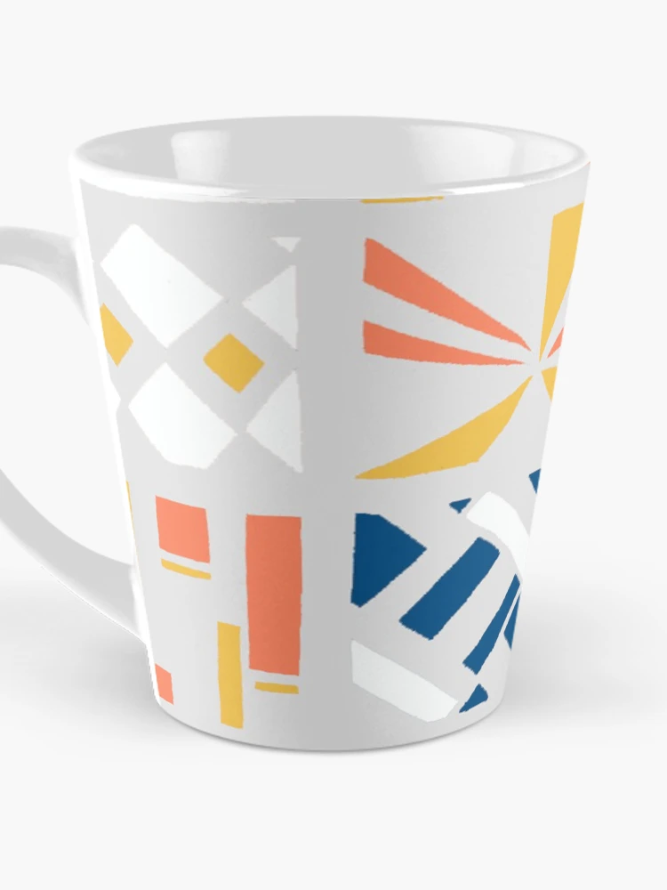 Thumbnail 3 of 4, Coffee Mug, Abstract One designed and sold by -Patternation-.