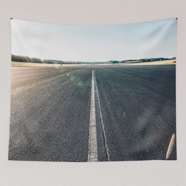 Item preview, fwc 1305 agriculture asphalt clear sky designed and sold by fred chiea.