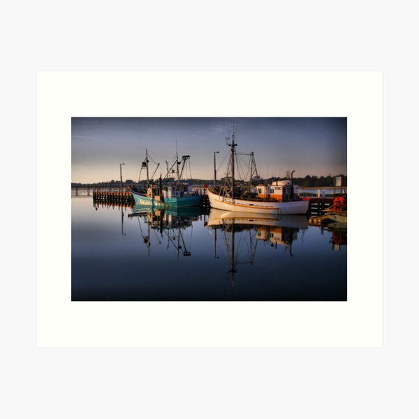 Item preview, Lakes Entrance Fishing Boats designed and sold by John Vandeven.