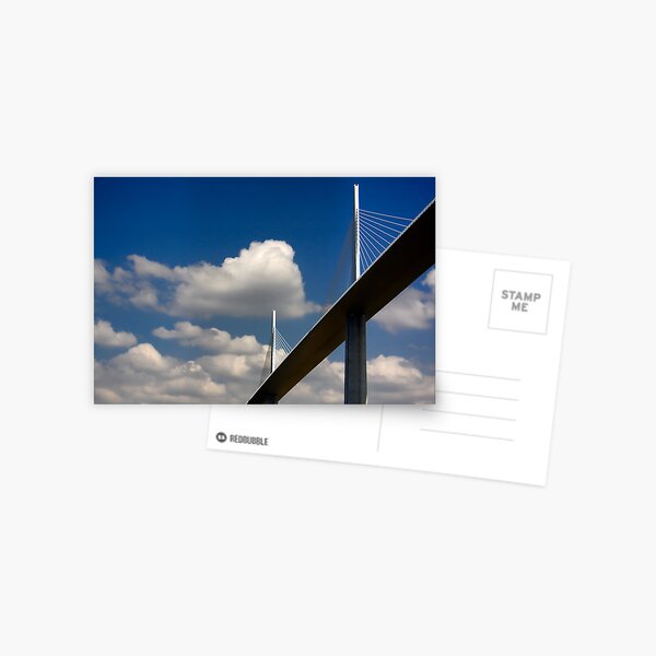 The Millau Viaduct Postcard