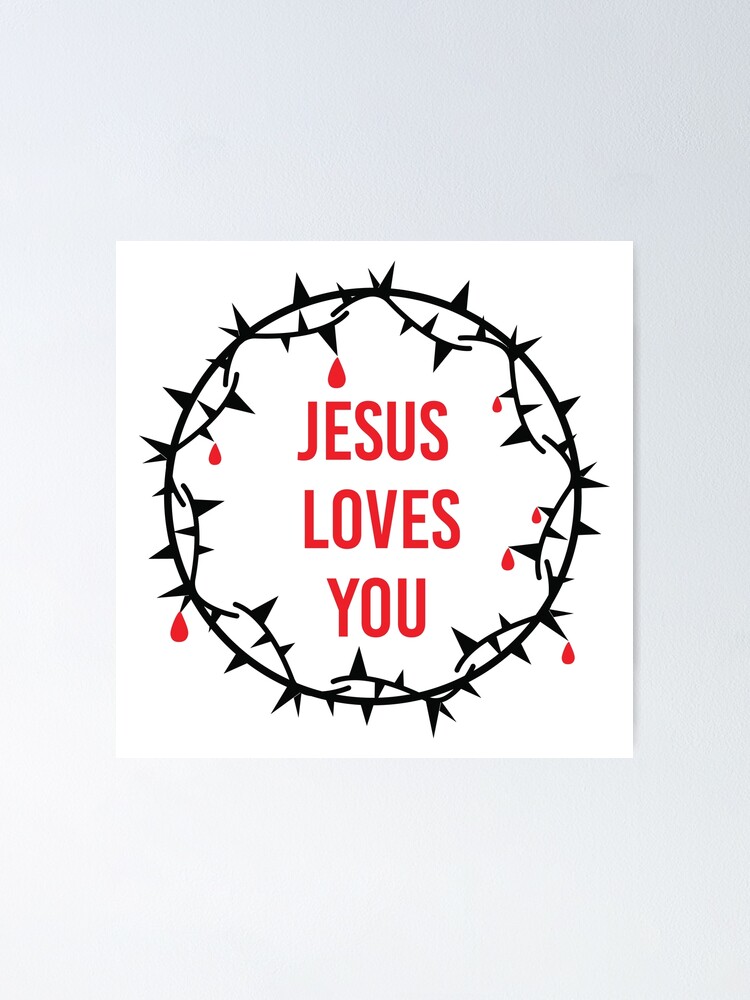 Silhouette Of Crown Of Thorns Jesus Christ Wreath Of Thorns Easter