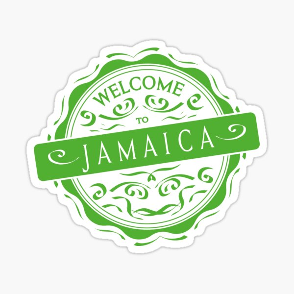 Jamaica Stickers Redbubble