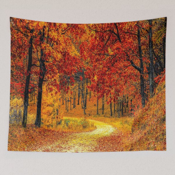 Item preview, fwc 1313 autumn colorful colourful designed and sold by fred chiea.