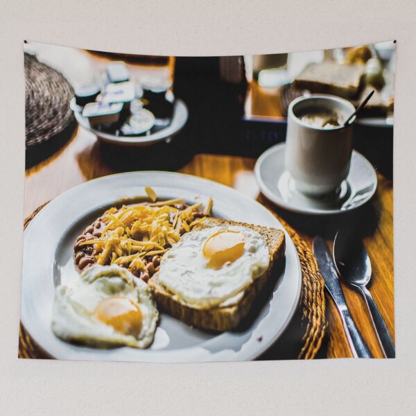 Item preview, fwc 1316 beans bread breakfast designed and sold by fred chiea.