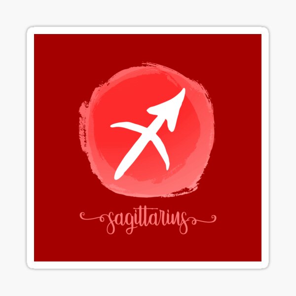 Sagittarius Sticker