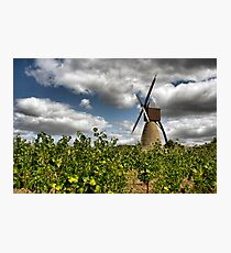 Moulin de la Montangne Photographic Print