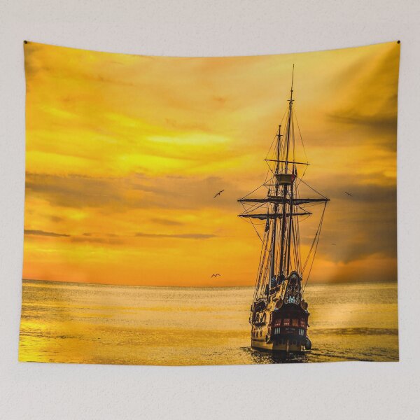 Item preview, fwc 1318 birds hd wallpaper ocean designed and sold by fred chiea.