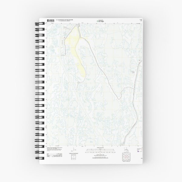 Item preview, USGS TOPO Map Louisiana LA Lake Quitman 20120413 TM designed and sold by WetdryvacRB01.