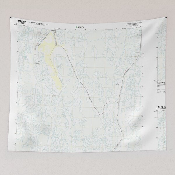 Item preview, USGS TOPO Map Louisiana LA Lake Quitman 20120413 TM designed and sold by WetdryvacRB01.
