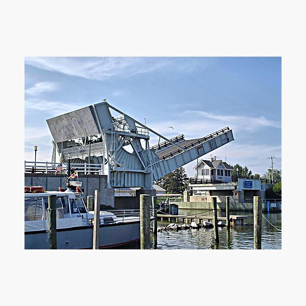 Item preview, Tilghman Island Drawbridge designed and sold by Monnie Ryan.