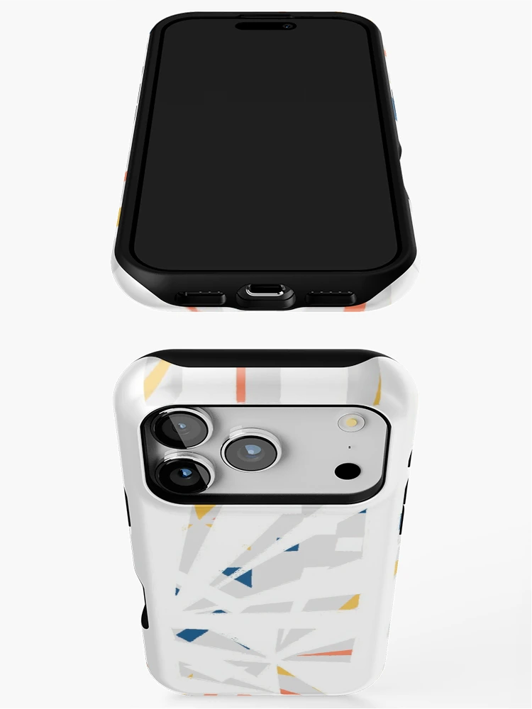 Thumbnail 3 of 4, iPhone Case, Abstract Two designed and sold by -Patternation-.