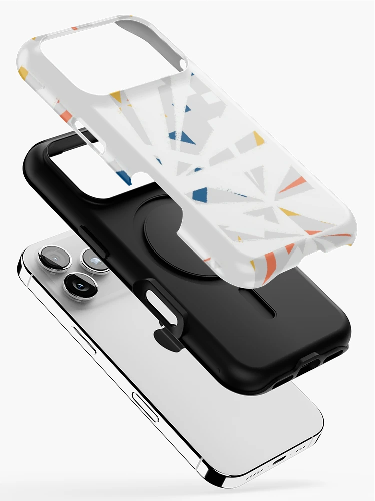 Thumbnail 2 of 4, iPhone Case, Abstract Two designed and sold by -Patternation-.