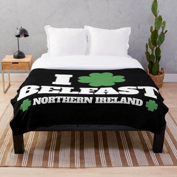 Item preview, I Love Irish Belfast, Northern Ireland for St. Patricks Day designed and sold by elhefe.