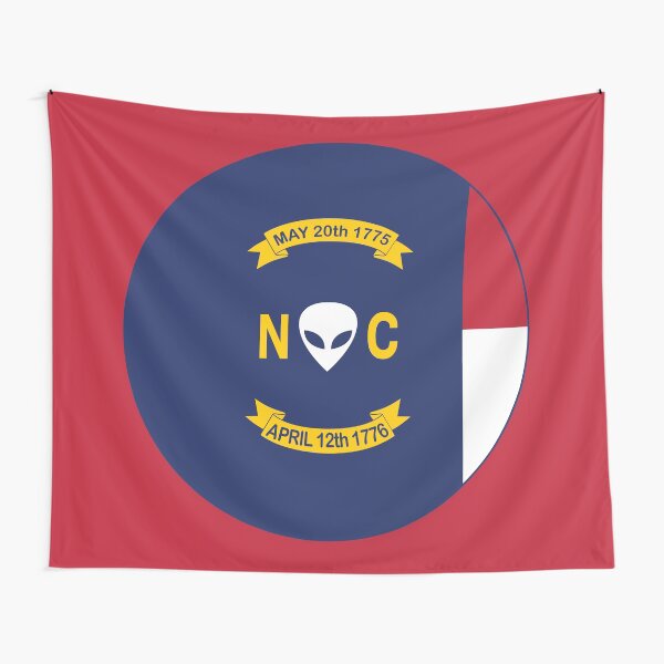 Item preview, UFO North Calorina designed and sold by roswellboutique.
