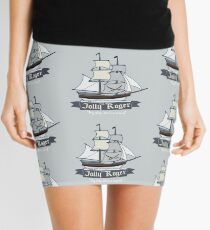 The Jolly Roger Mini Skirt