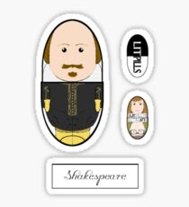 LitPills - Shakespeare (Classics Series) Sticker