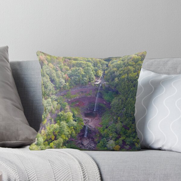 Aperçu de l'œuvre Kaaterskill Falls créée et vendue par tkdronestagram.