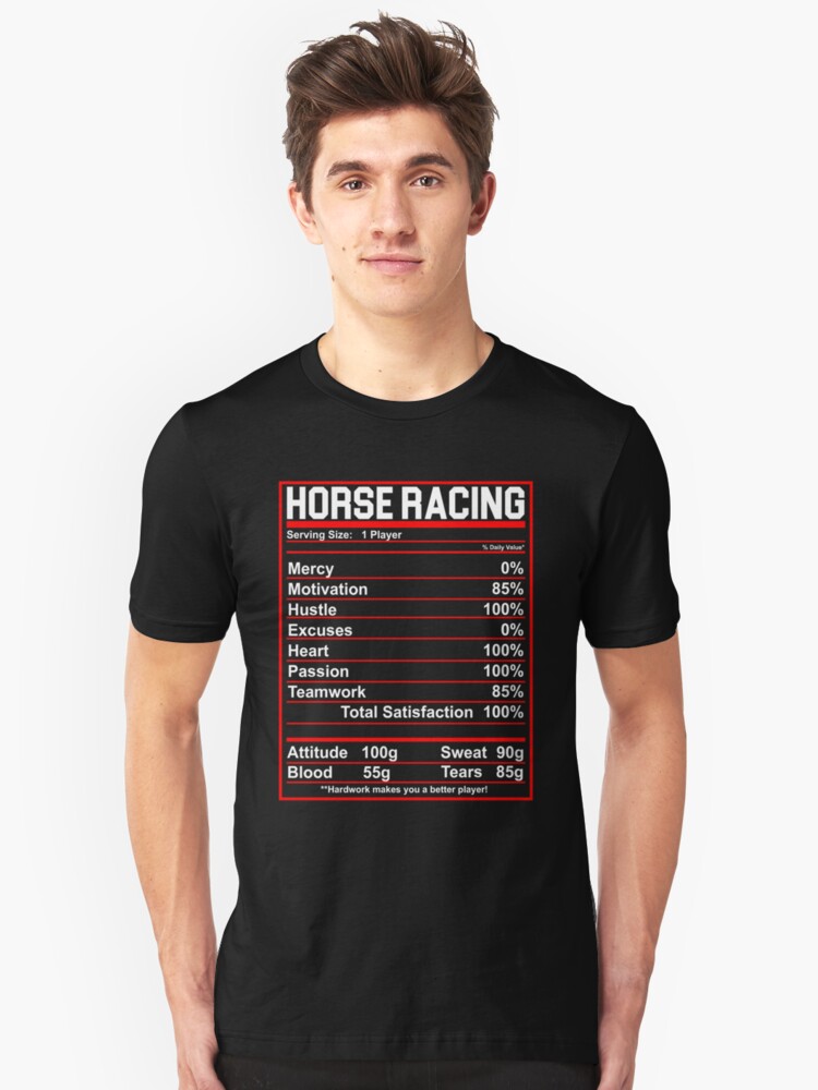 funny horse racing t shirts