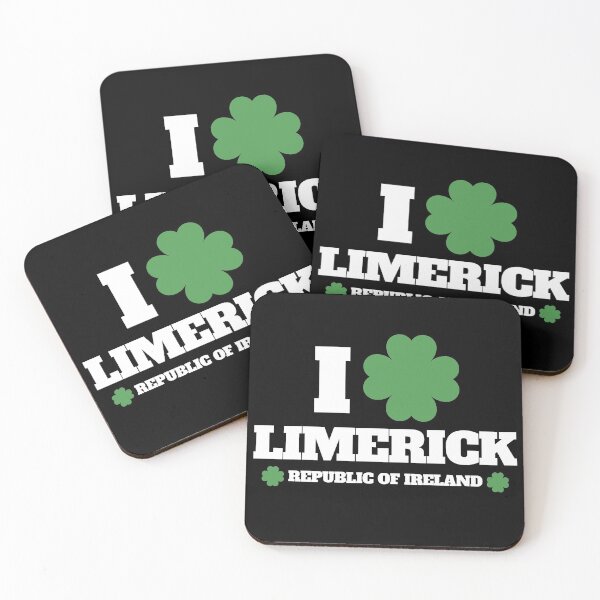 Item preview, I Love Irish Limerick, Ireland for St. Patricks Day designed and sold by elhefe.