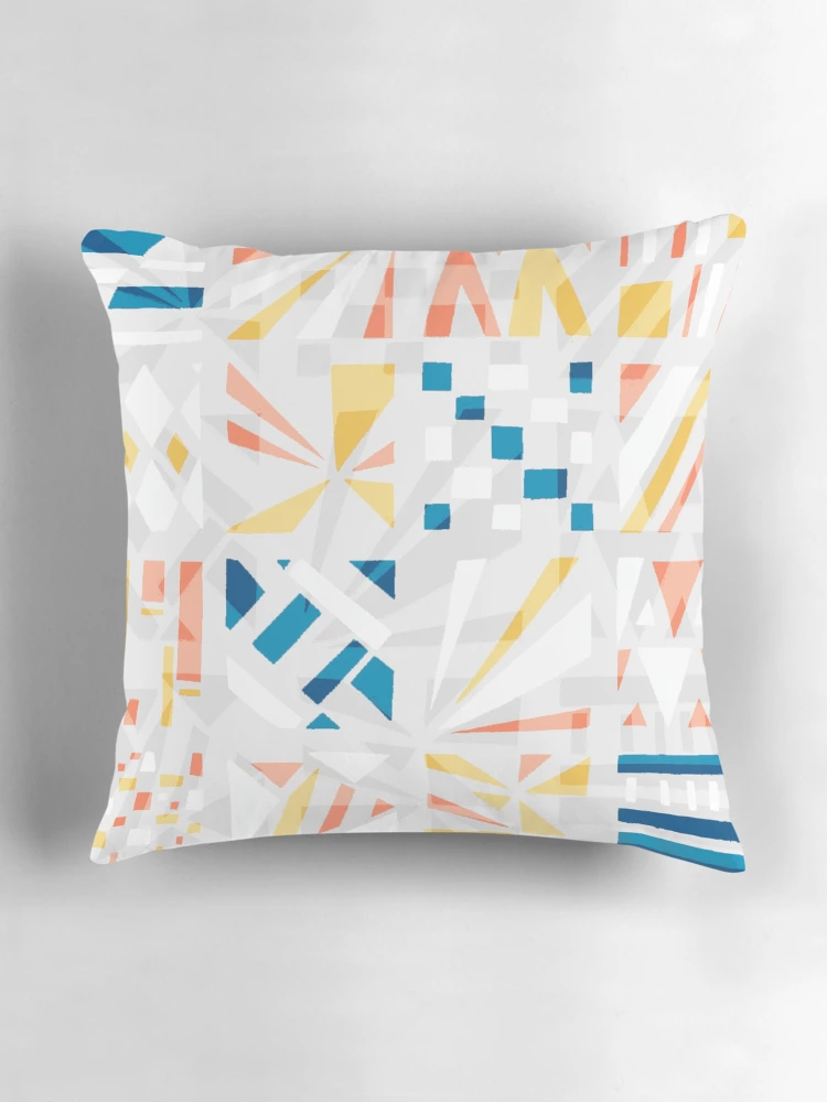 Thumbnail 3 of 4, Pillow, Abstract Three designed and sold by -Patternation-.
