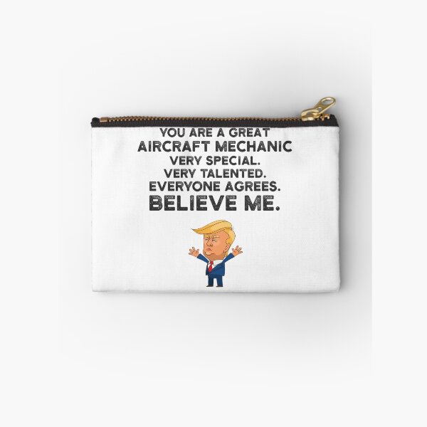 Item preview, Aircraft Mechanic Funny Trump designed and sold by UneDesigns.
