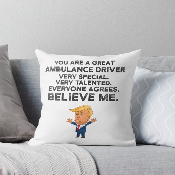Item preview, Ambulance Driver Funny Trump designed and sold by UneDesigns.