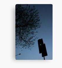 greenlight Canvas Print