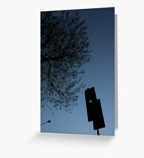 greenlight Greeting Card