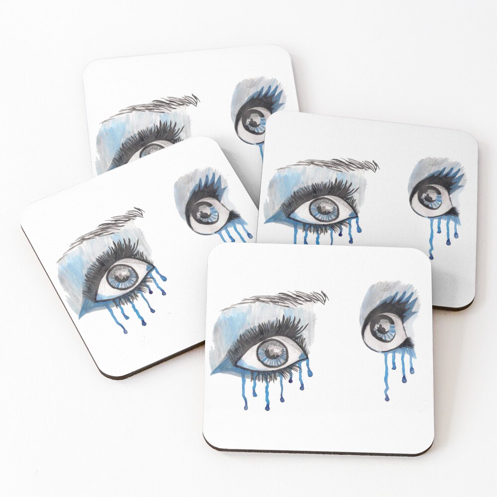 Item preview, Coasters (Set of 4) designed and sold by RaeInWonderland.
