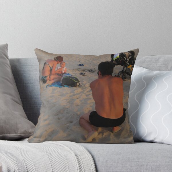 Item preview, A baby's first beach days designed and sold by DAdeSimone.