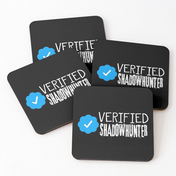 Item preview, Verified Shadowhunter (Black) designed and sold by AlexVR.