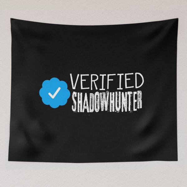 Item preview, Verified Shadowhunter (Black) designed and sold by AlexVR.