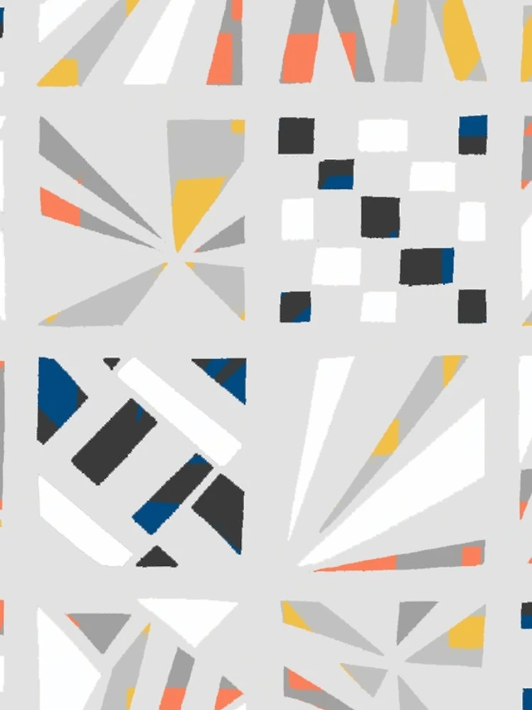 Thumbnail 5 of 5, iPhone Case, Abstract Four designed and sold by -Patternation-.