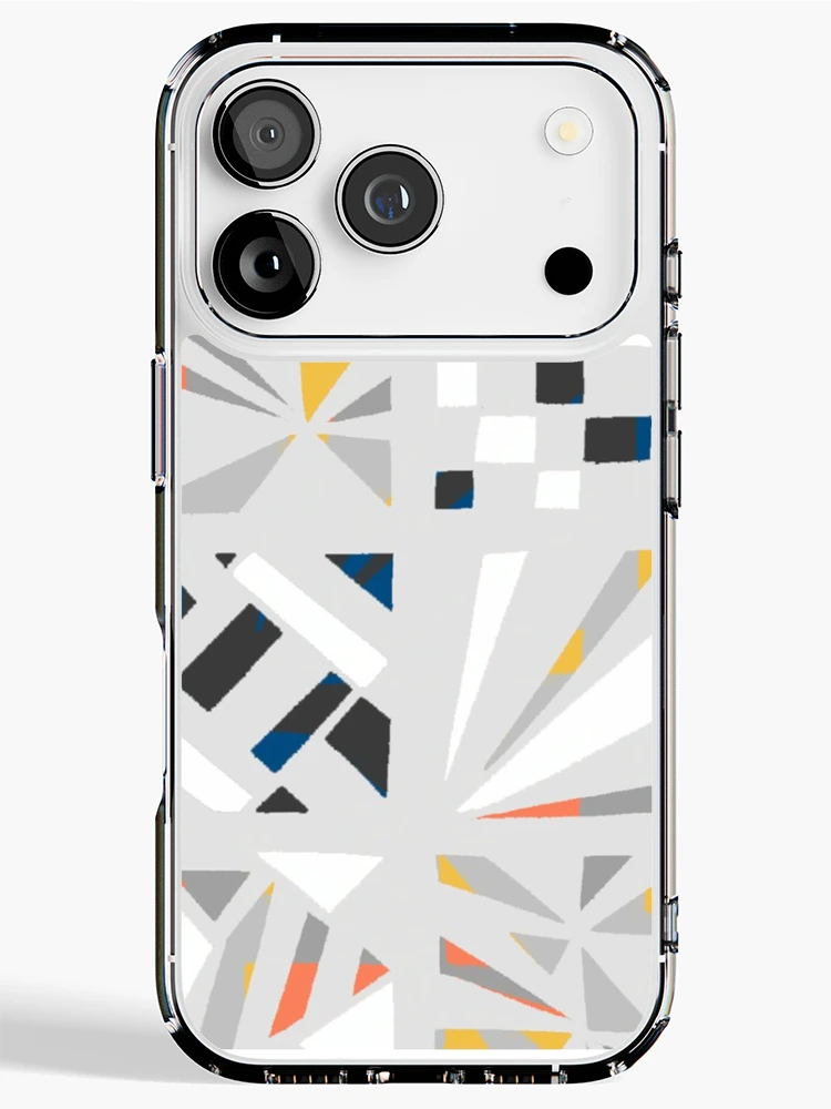 Thumbnail 1 of 5, iPhone Case, Abstract Four designed and sold by -Patternation-.