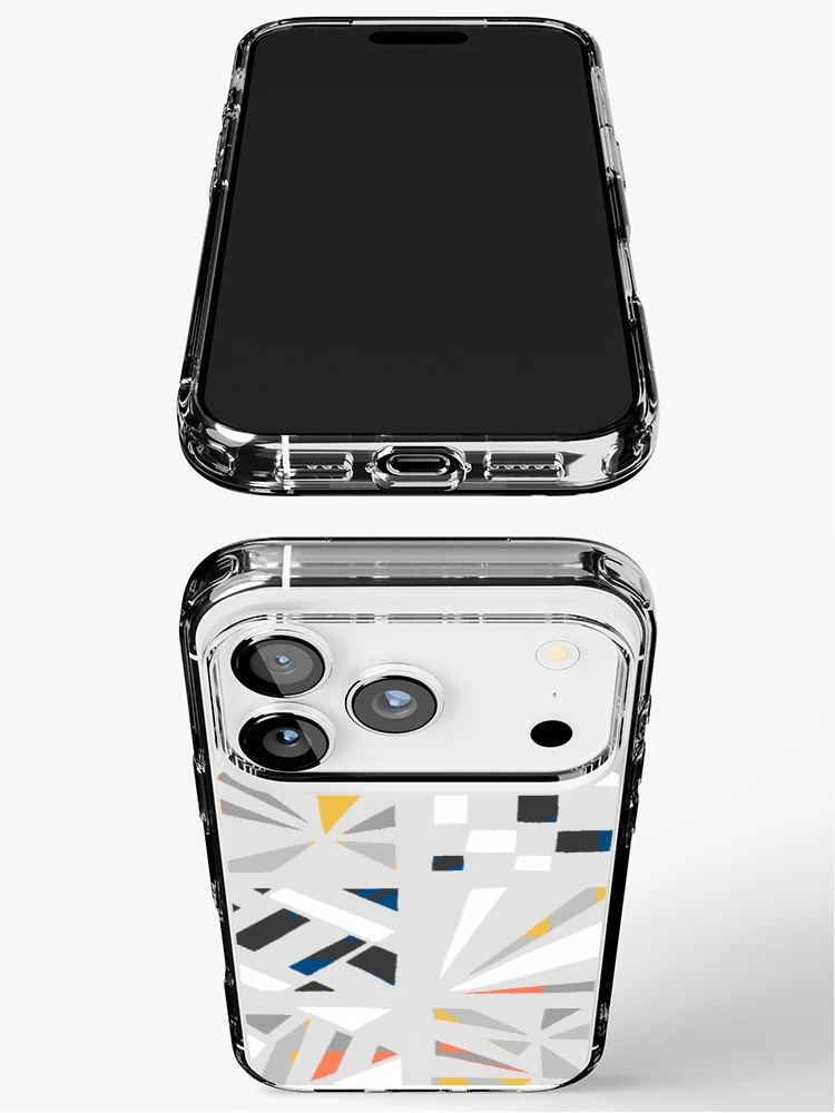 Thumbnail 3 of 5, iPhone Case, Abstract Four designed and sold by -Patternation-.