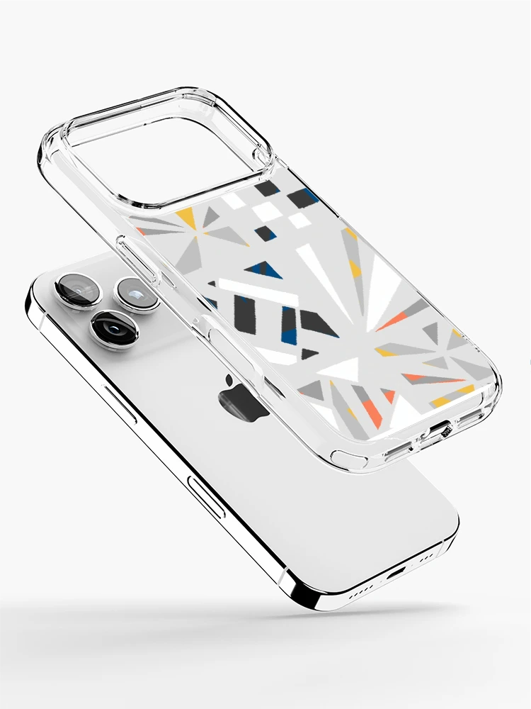 Thumbnail 2 of 5, iPhone Case, Abstract Four designed and sold by -Patternation-.