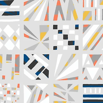 Artwork thumbnail, Abstract Four by -Patternation-