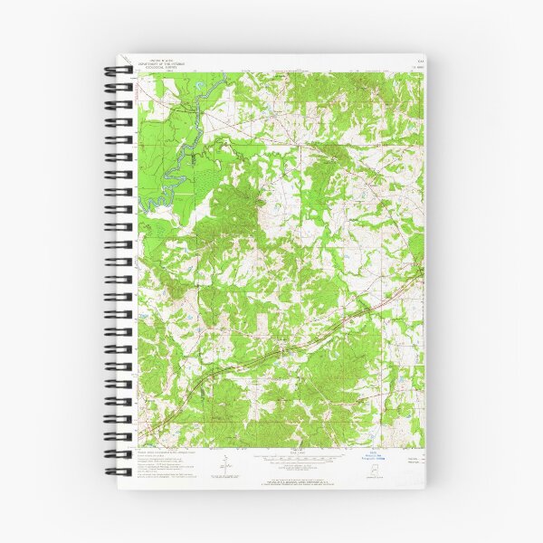 Item preview, USGS TOPO Map Mississippi MS Cayuga 335455 1963 24000 designed and sold by WetdryvacRBO2.