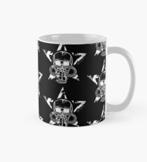 Skull with gas mask Classic Mug