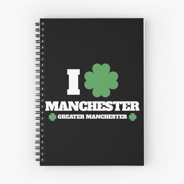 Item preview, I Love Irish Manchester, Greater Manchester for St. Patricks Day designed and sold by elhefe.