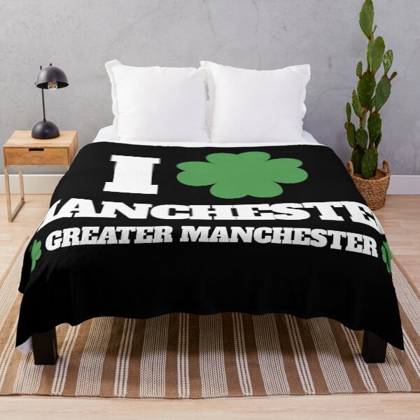 Item preview, I Love Irish Manchester, Greater Manchester for St. Patricks Day designed and sold by elhefe.