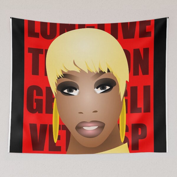 Item preview, Monét X Change portrait designed and sold by LexAlfa.