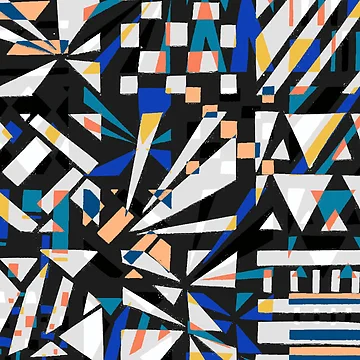 Artwork thumbnail, Abstract Five by -Patternation-