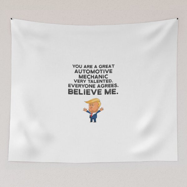 Item preview, Automotive Mechanic Funny Trump designed and sold by UneDesigns.