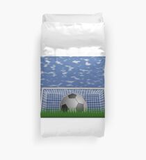 Soccer Duvet Cover