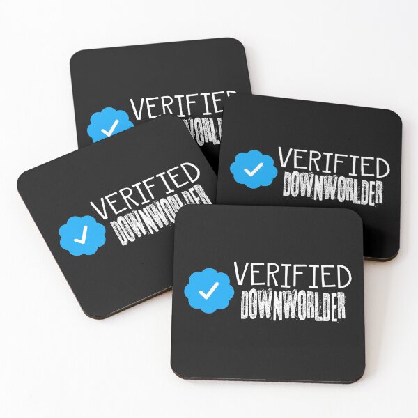 Item preview, Verified Downworlder (Black) designed and sold by AlexVR.