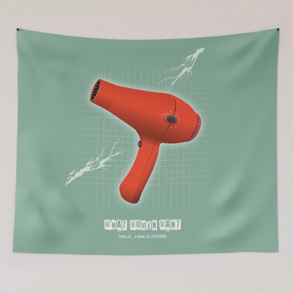 Item preview, What Women Want - Alternative Movie Poster designed and sold by MoviePosterBoy.